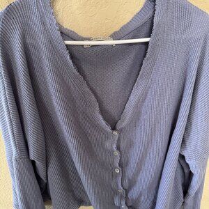 Blue Urban Outfitters Sweater